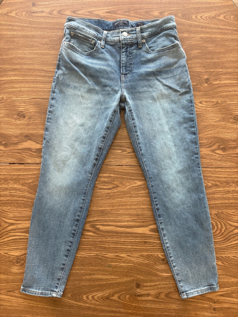 Lucky Brand Ava Mid Rise Skinny Ankle Jeans Size 10